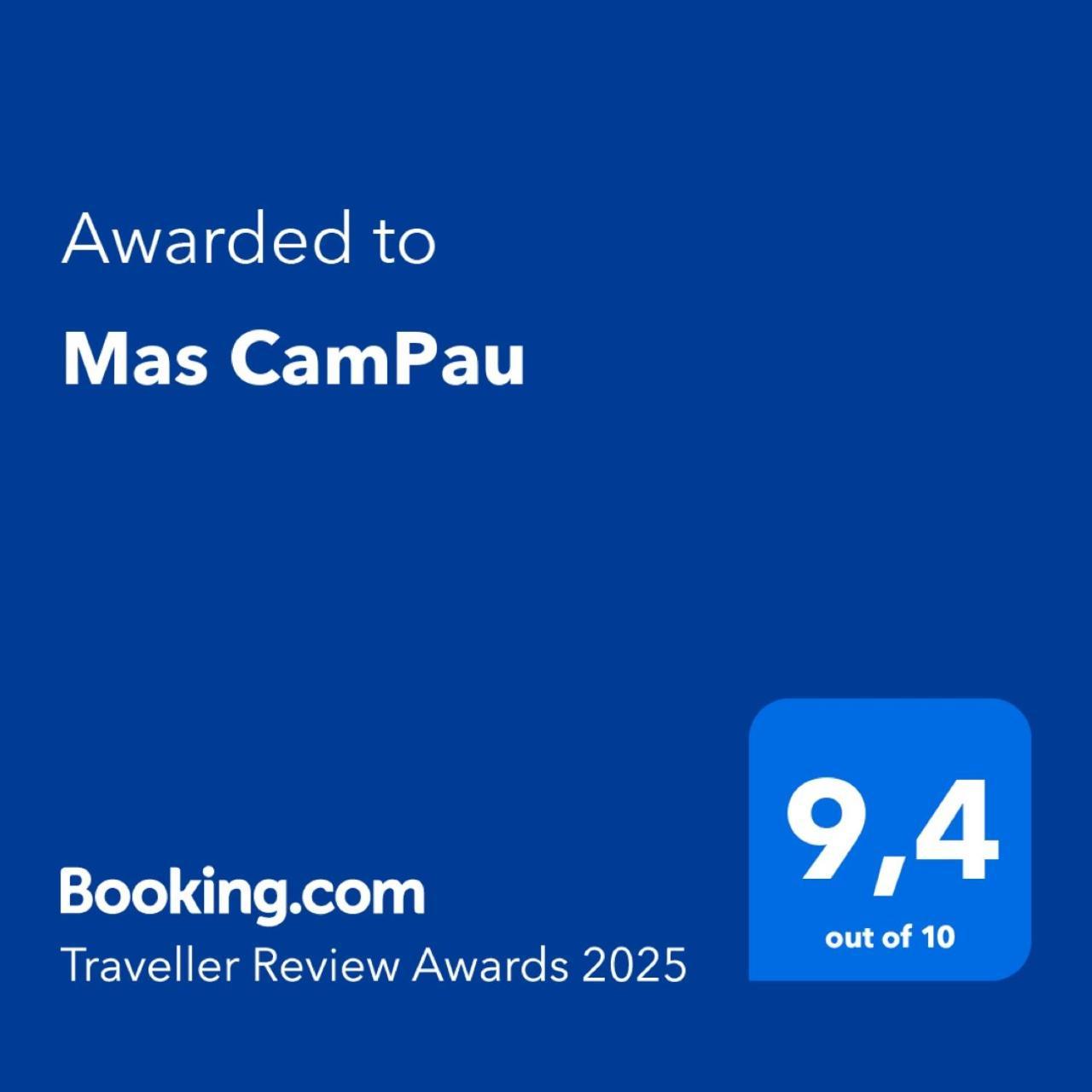 Mas Campau Bed & Breakfast Фонвией Екстериор снимка